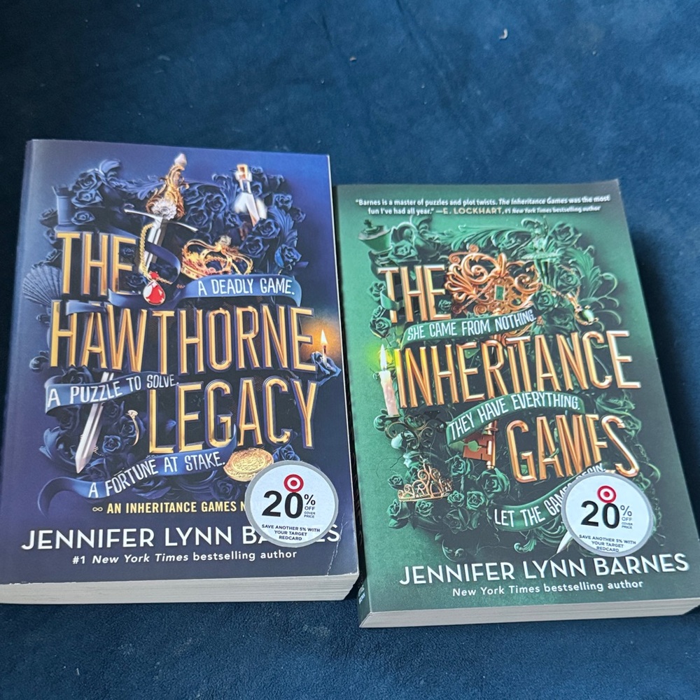 An inheritance games‎ novels books 1&2